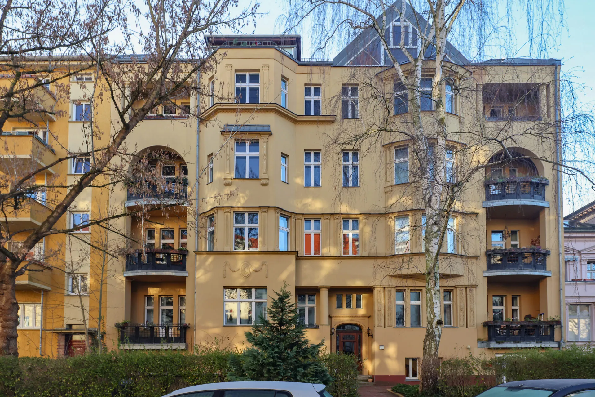 Vermietete Büroeinheit in Berlin Pankow Vermietete Büroeinheit in Berlin Pankow