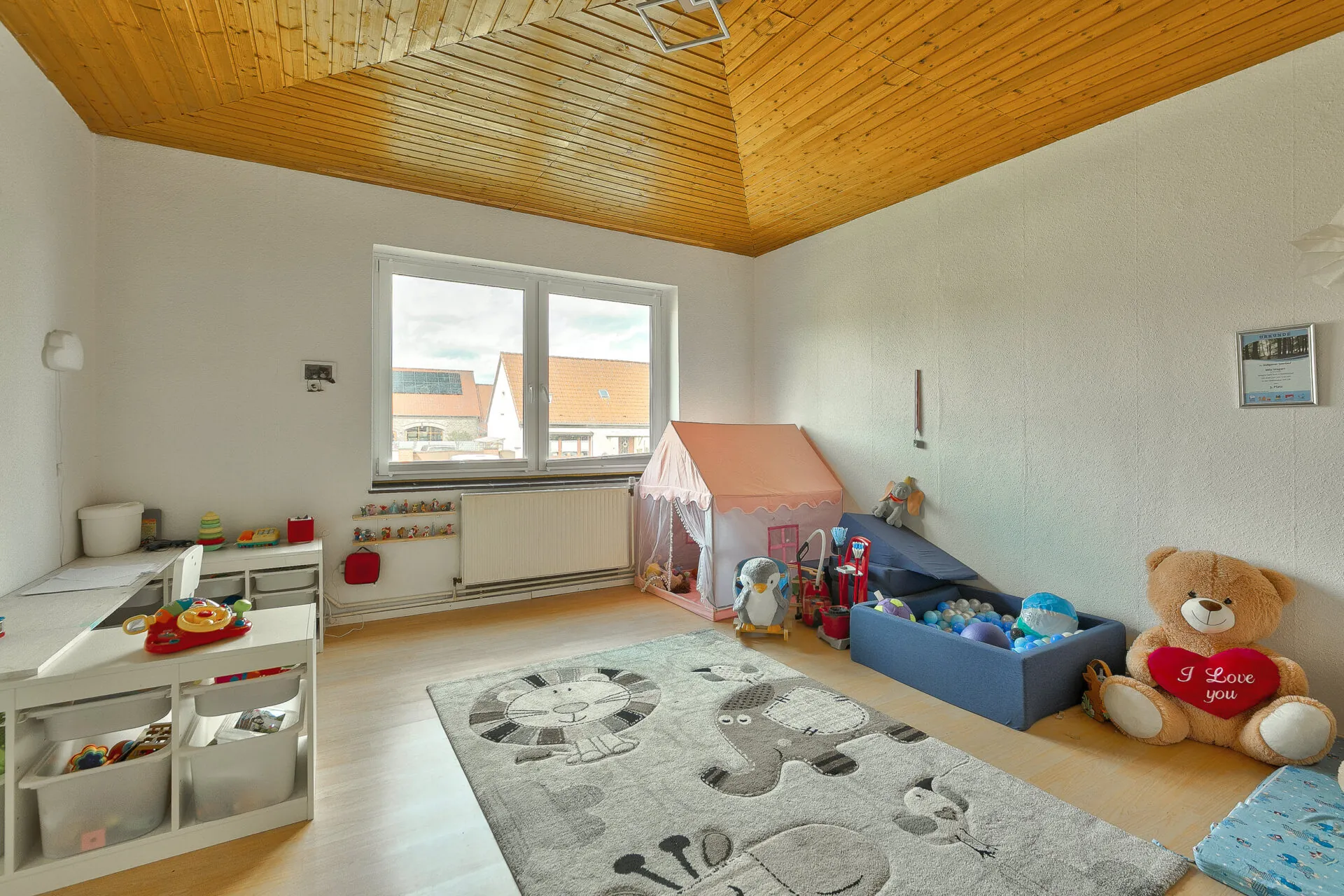 Vierseitenhof - Untergeschoss