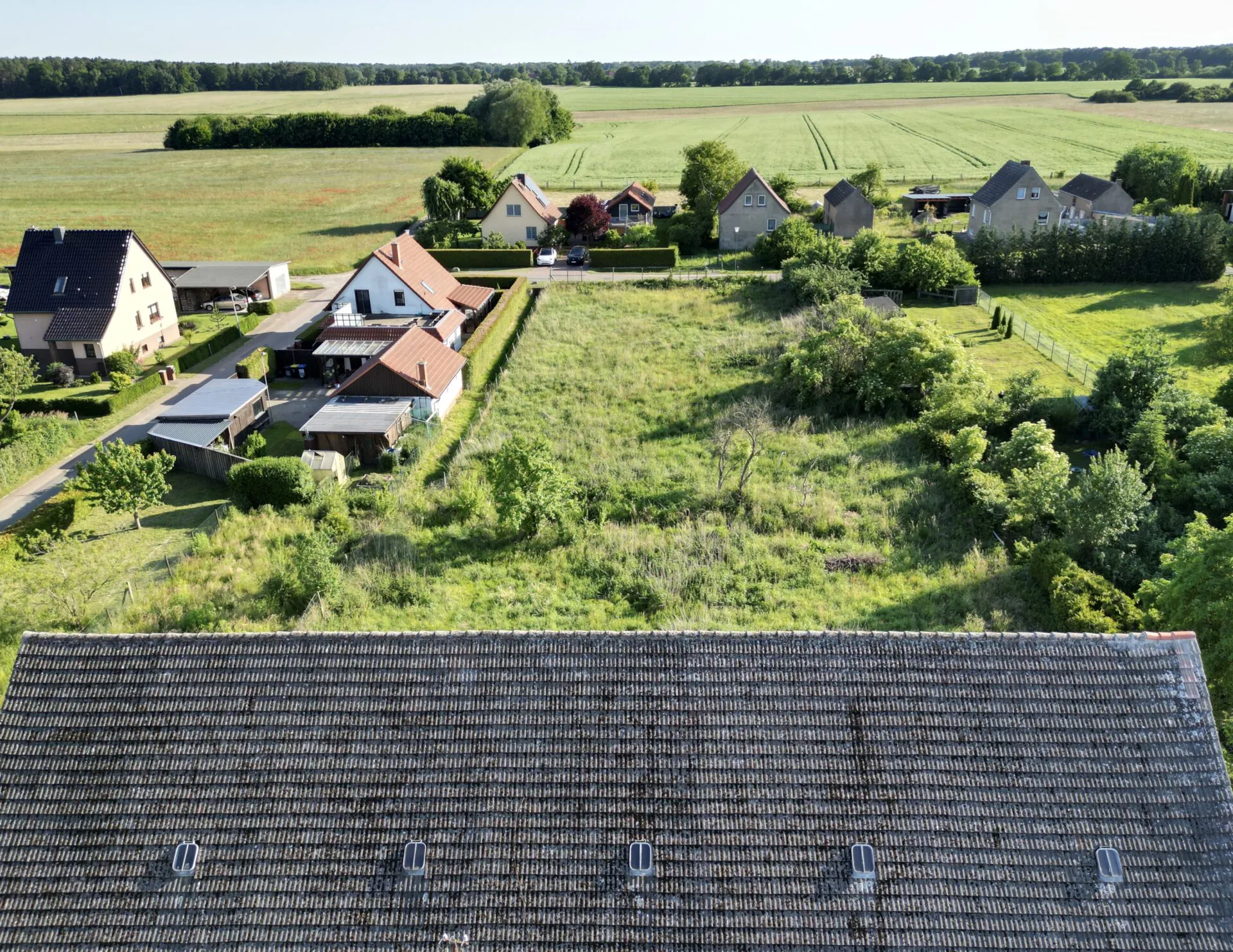 Vierseitenhof freies Grundstück