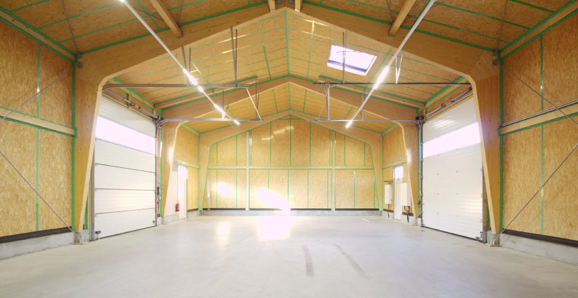 Gewerbeobjekt in Oberkrämer_Lagerhalle